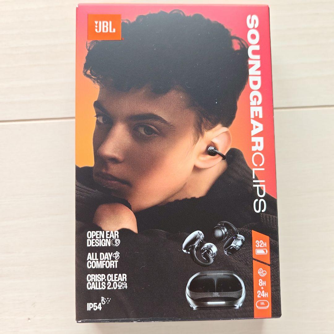 JBL SOUNDBAR CLIPS ワイヤレスイヤホン JBL SOUNDBAR CLIPS ワイヤレスイヤホン JBL初のイヤーカフ型完全