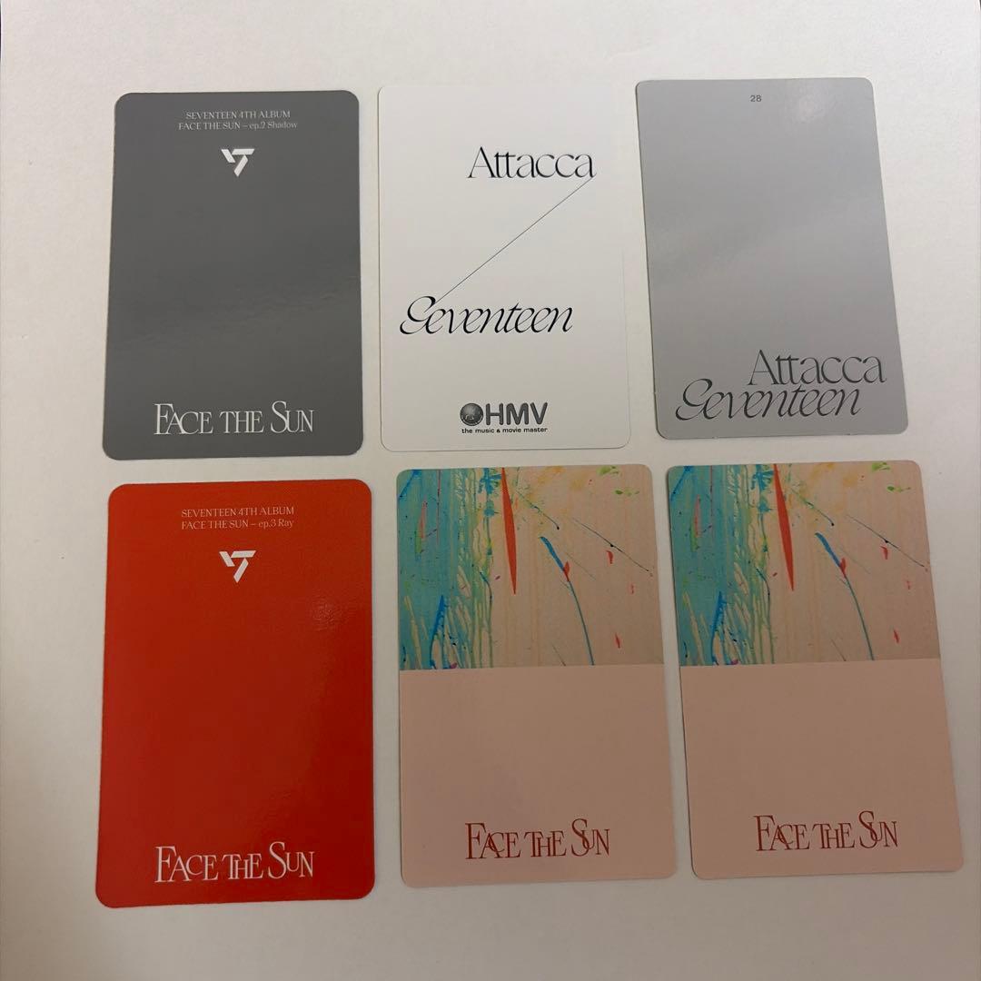 SEVENTEEN エスクプス トレカセット - メルカリ