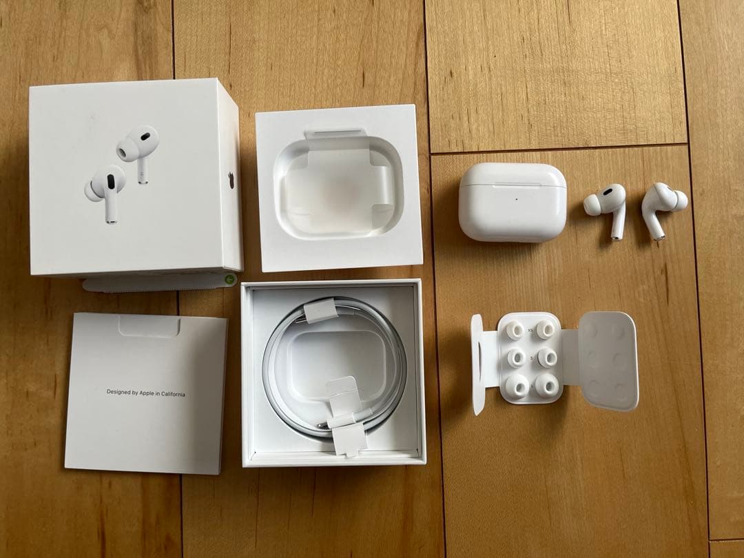 AirPods Pro 第2世代 Lightning ver AirPods Pro（第2世代）USB-Cを徹底レビュー！Lightning版や第1世代と