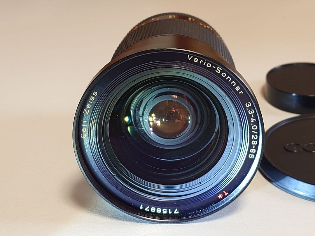 【美品】カールツァイス Vario-Sonnar 3.3-4.0/28-85 Amazon.co.jp: Contax Carl Zeiss T Vario-sonnar 28-85mm F3.3-4 MMJ