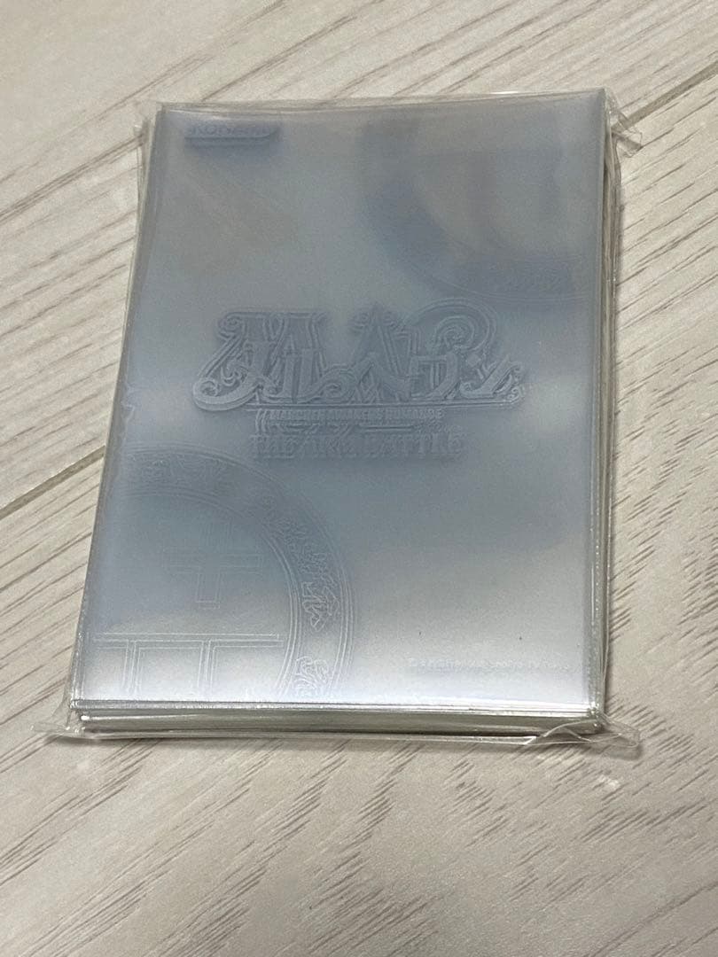 希少】メルヘヴン 門番ピエロ スリーブ - メルカリ