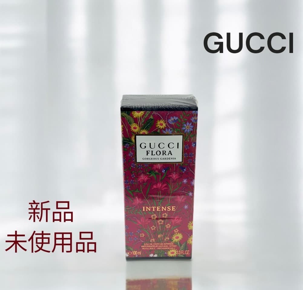 GUCCI グッチ フローラ ゴージャスガーデニア インテンス　100ml グッチ フローラ ゴージャス ガーデニア オードパルファム インテンス