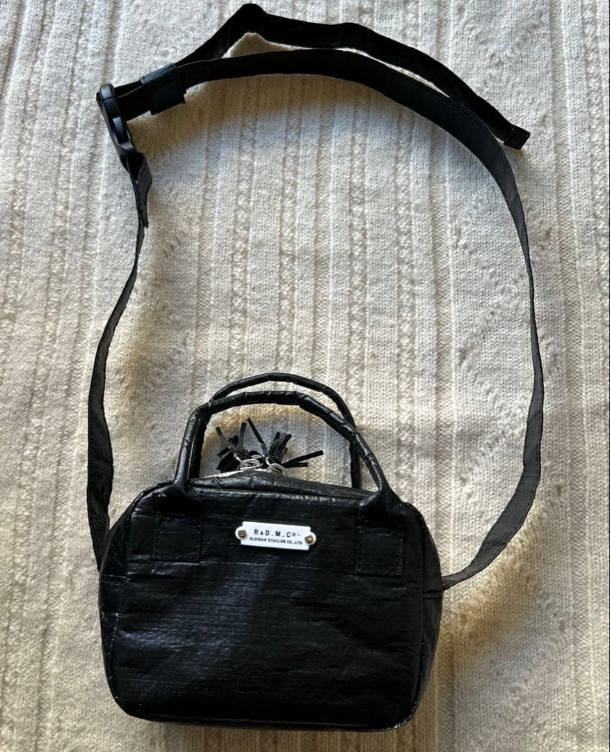 未使用　オールドマンズテーラー　グロッサリーミニショルダーバック 定価2.0万】オールドマンズテーラー R&D.M.Co- *GLOSSARY MINI