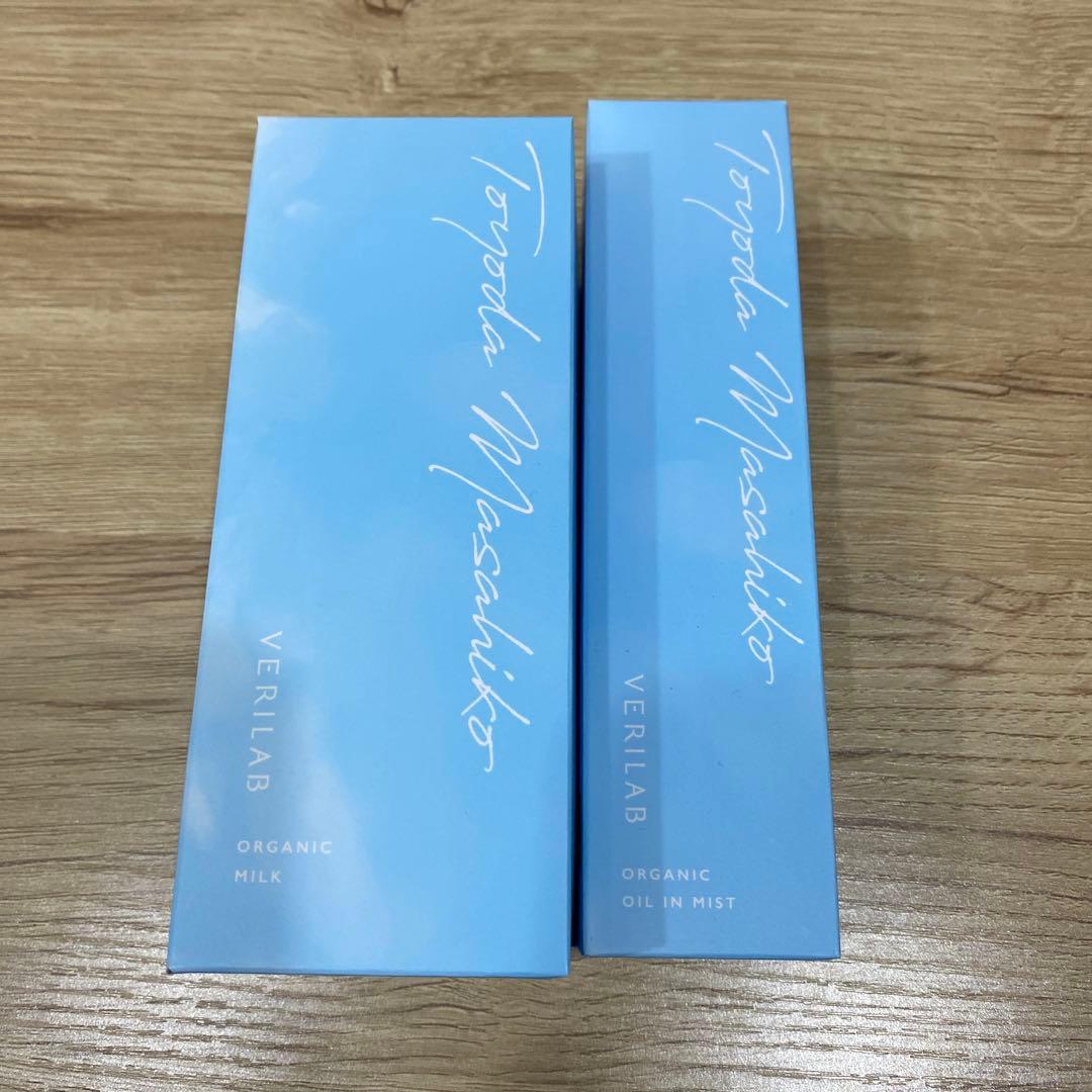 未開封品　ベリラボ　オーガニックミルク & オイルインミスト Amazon | VERILAB ベリラボ オーガニック オイルインミスト 敏感肌用