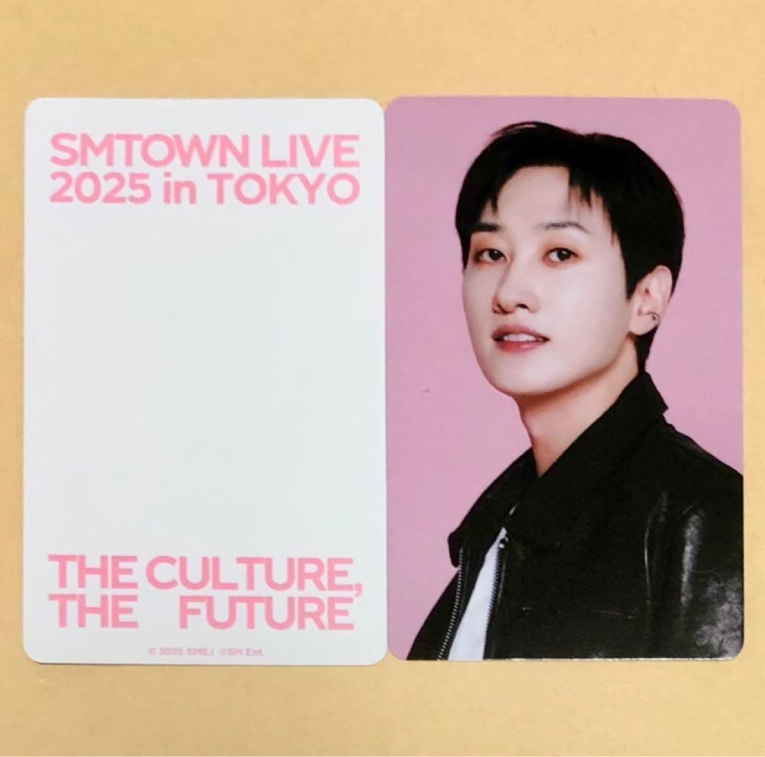 SMTOWN 東京 グッズ SJ ウニョク EUNHYUK 会場特典 トレカ I5938893468