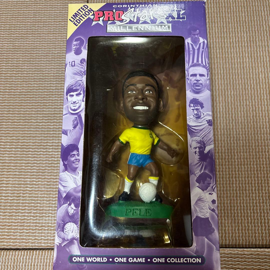 コリンシアン プロスターズXL ミレニアム ペレ フィギュア ブラジル
