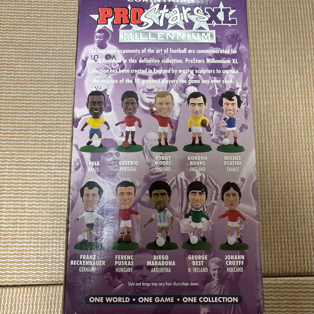 コリンシアン プロスターズXL ミレニアム ペレ フィギュア ブラジル