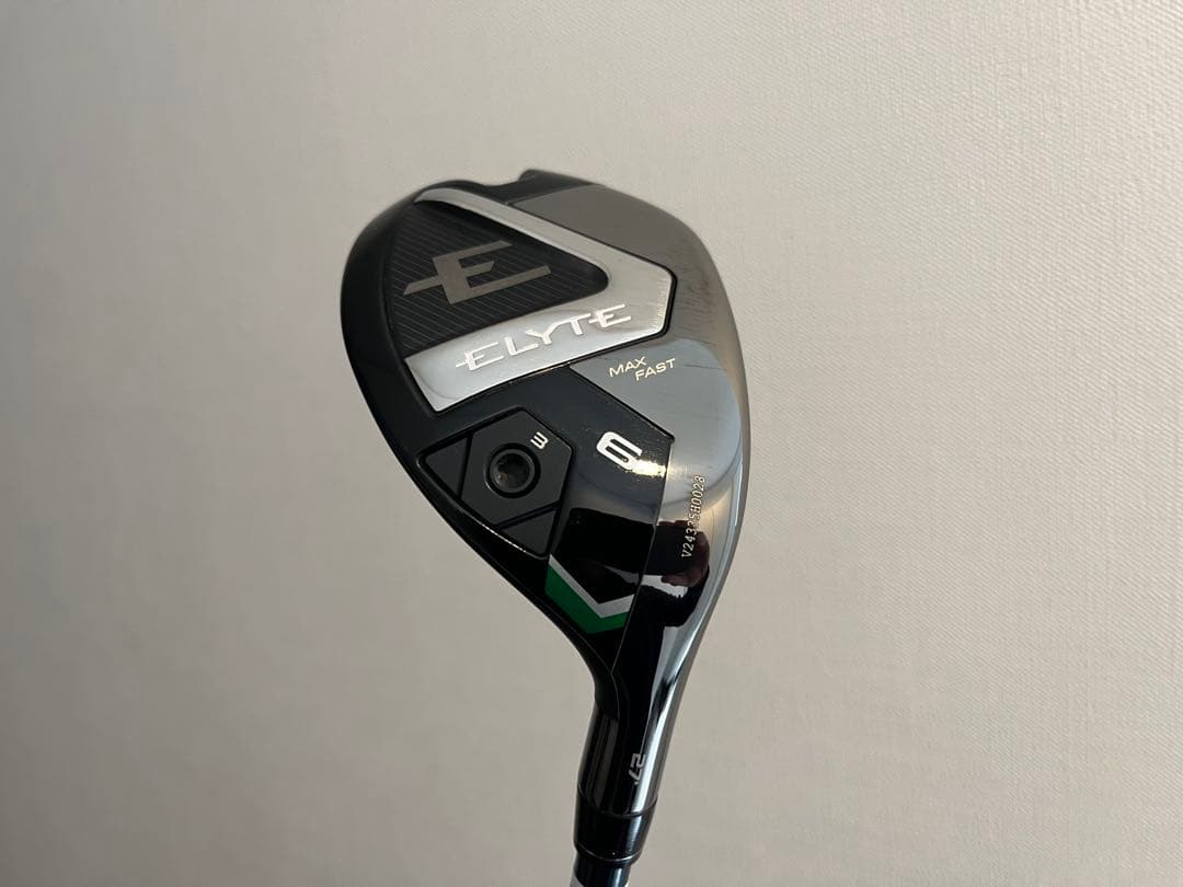 (L.A.) Elyte Max Fast 6番/27度 ユーティリティ ELYTE MAX FASTユーティリティ