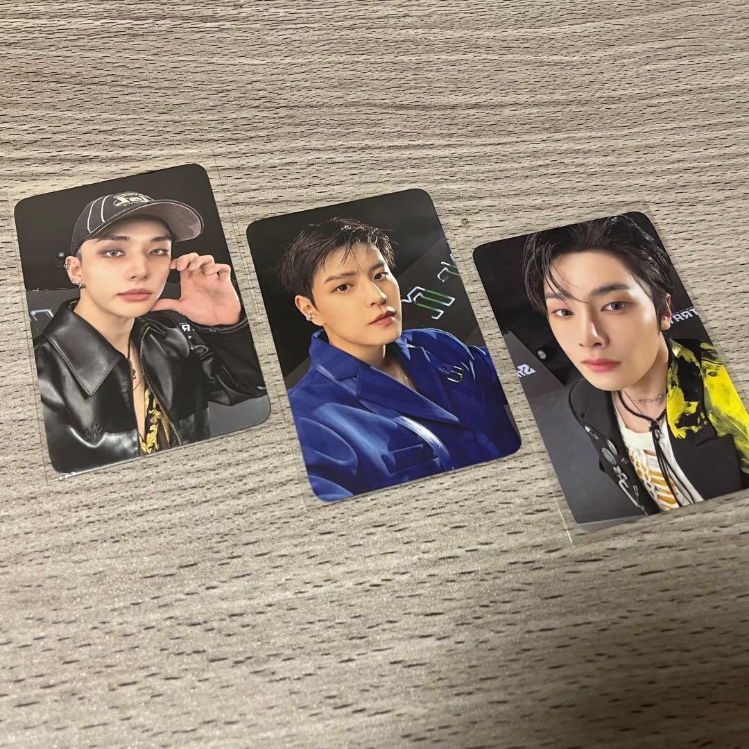 スキズ KARMA ポップアップ 購入特典 トレカ 2週目 3枚セット - メルカリ