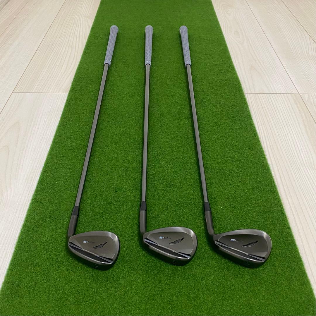 フォーティーン ウェッジ 3本セット FR-5 50 54 58 TS-101w FOURTEEN（フォーティーン） FR-5 ウェッジ ダイヤモンドブラック