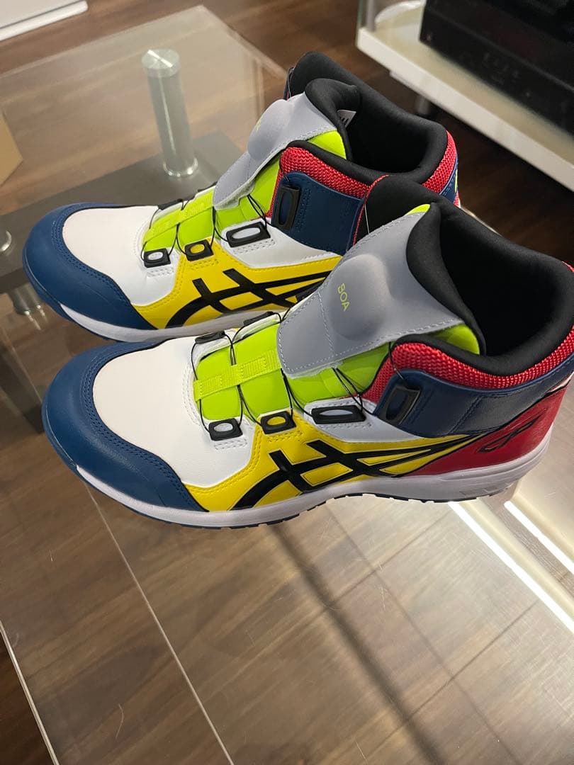 安全靴 asics WINJOB CP304 BOA LC 26.5cm