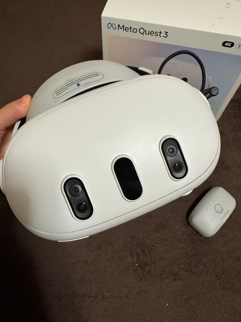  Quest 3 512GB 4K VRヘッドセット Amazon.com: Meta Quest 3 512GB | VR Headset — Thirty Percent