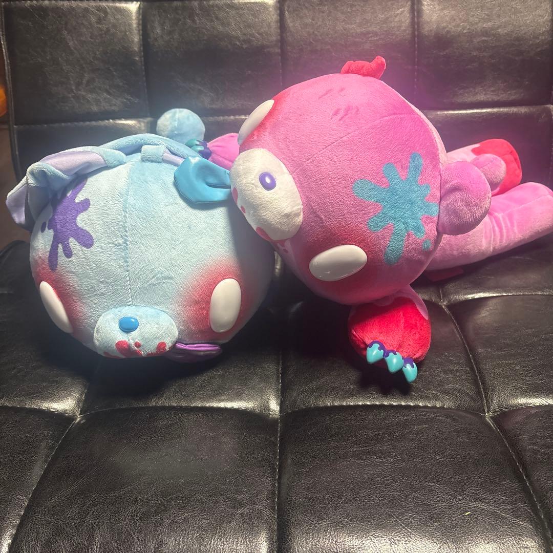 チャックスGP グルーミー & 汎用うさぎ オブザデッド ぬいぐるみ　二つセット チャックスGP グル～ミ～＆汎用うさぎオブ・ザ・デッドぬいぐるみ