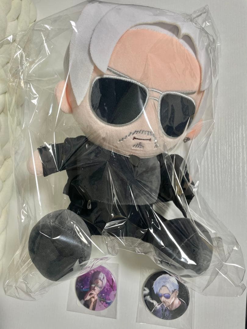 ヴァンねねくじ A賞 ぬいぐるみ E賞 缶バッジ - メルカリ