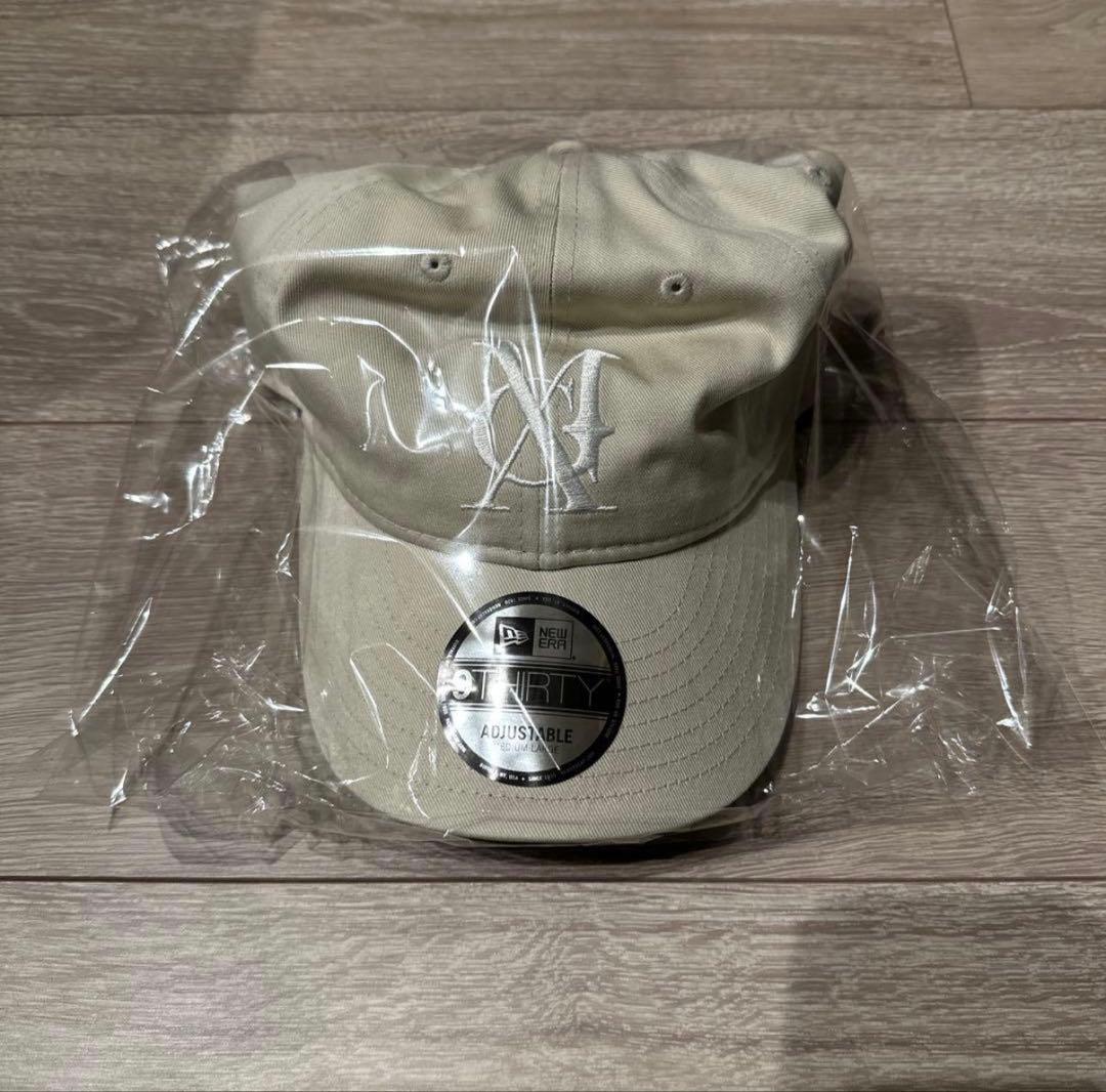 Mrs. GREEN APPLE ミセス スニダンコラボキャップ　ベージュ Mrs. GREEN APPLE ミセス スニダンコラボキャップ ベージュ - メルカリ