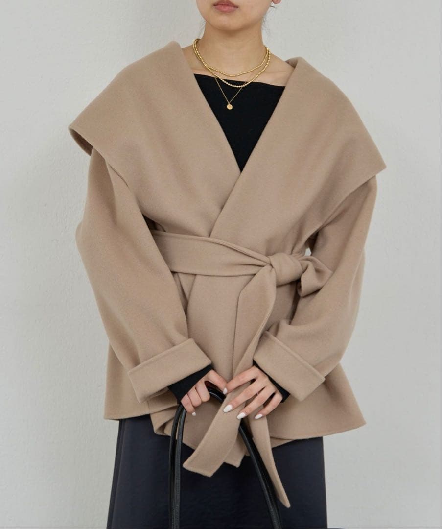 【GALLARDAGALANTE】リバーショールコート GALLARDAGALANTE｜リバーショールコート | Rakuten Fashion(楽天