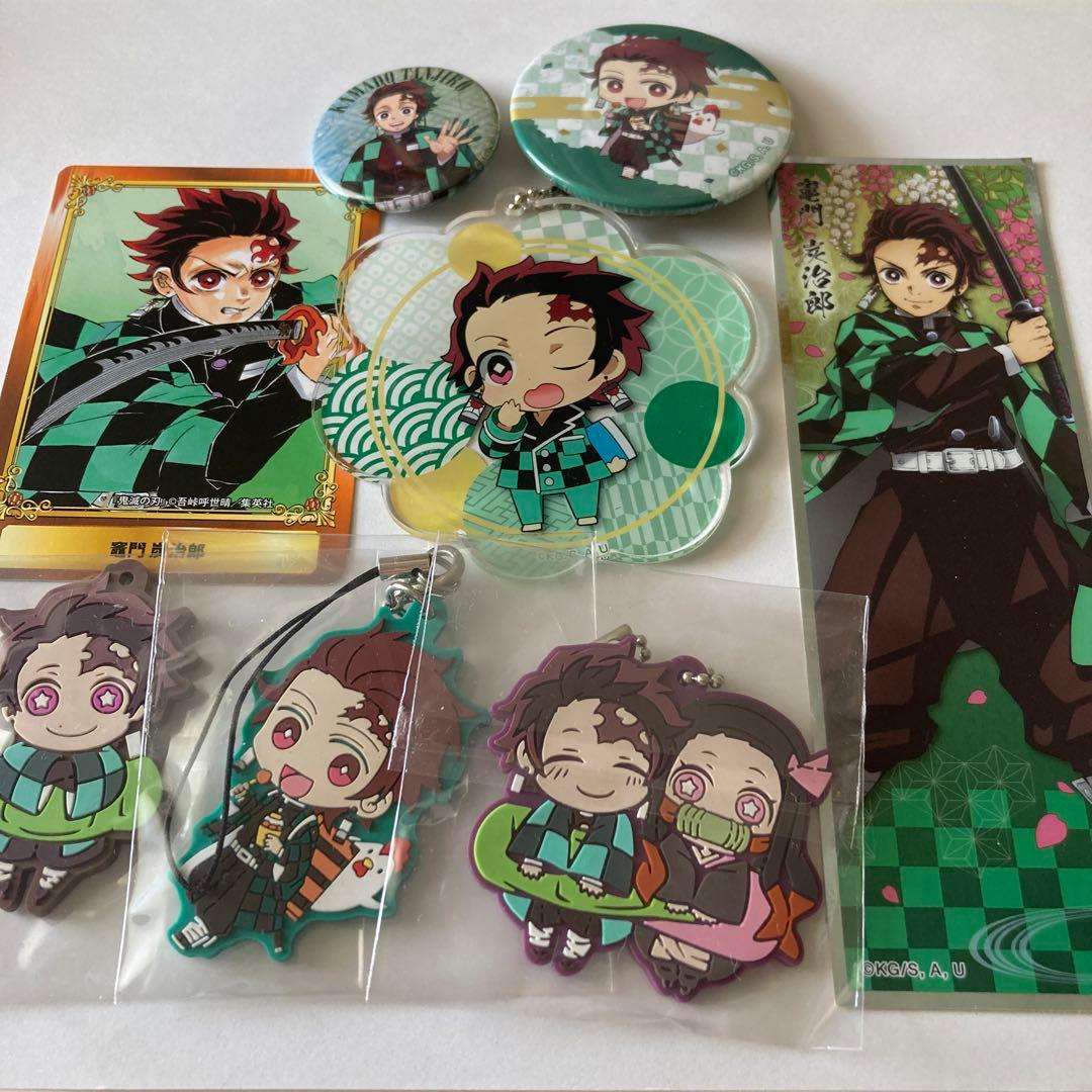 竈門炭治郎 グッズ 8点セット 鬼滅の刃 - メルカリ