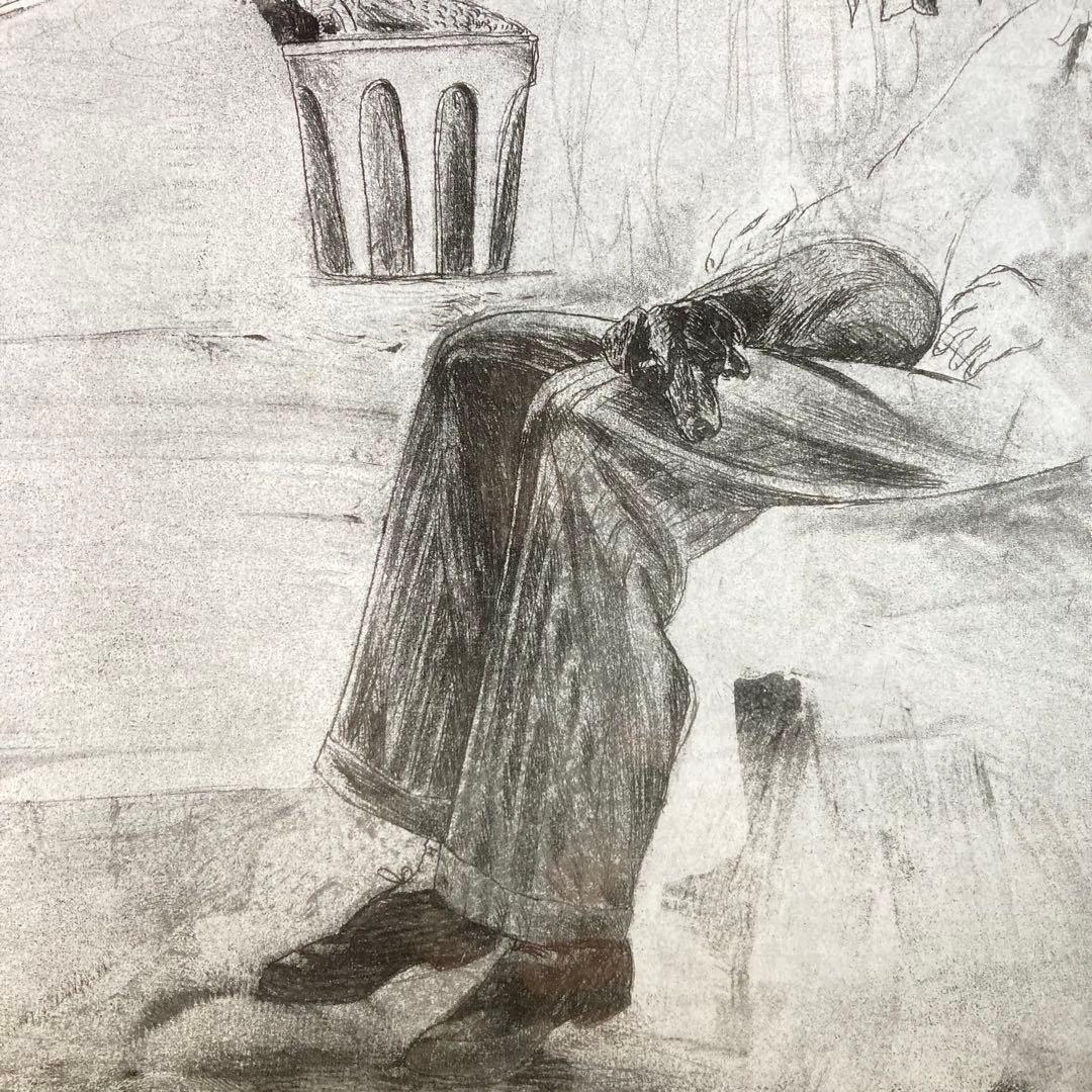 真作】山本容子「Mild Matisse」1982年 銅版画 直筆サイン 版画 - メルカリ