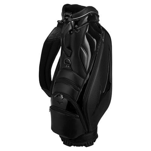 MIZUNOキャディバッグ 5LJC2304 ＆トラベルカバー MIZUNO（ミズノ） CG キャディバッグ 5LJC2304 9.5型 (ネームプレート