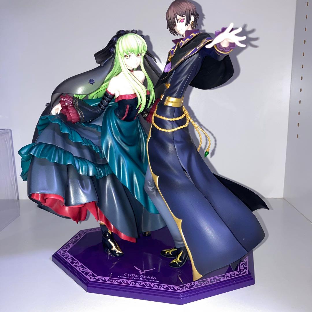 コードギアス 復活のルルーシュ Ｌ.Ｌ.＆Ｃ.Ｃ.セット G.E.M.シリーズ コードギアス」20周年！「復活のルルーシュ」より「L.L.＆C.C.セット