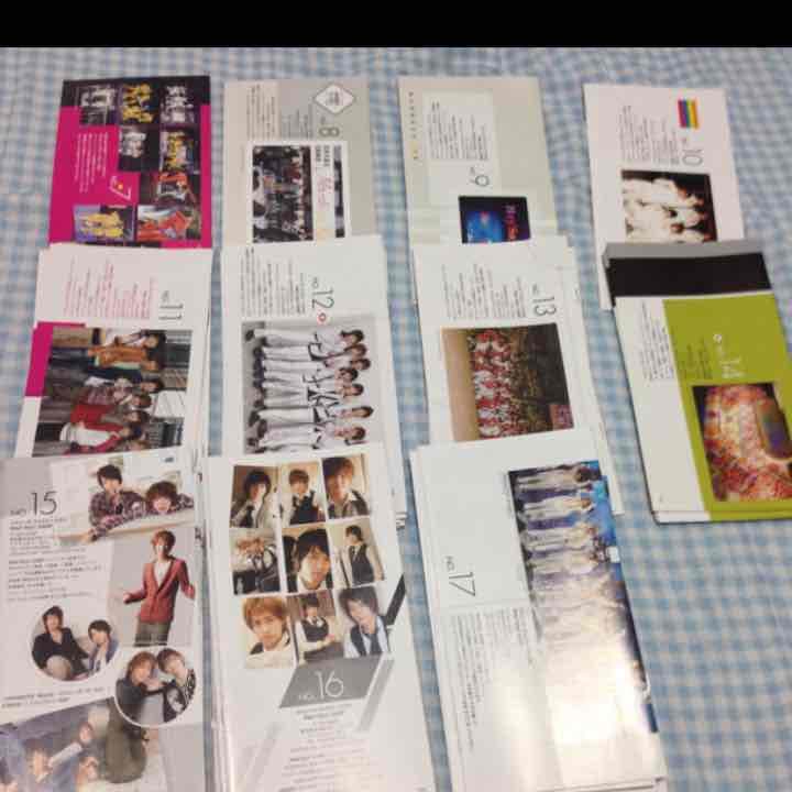 Hey!Say!JUMP 会報 Hey Say JUMP 会報 64 65 66 67｜Yahoo!フリマ（旧PayPayフリマ）