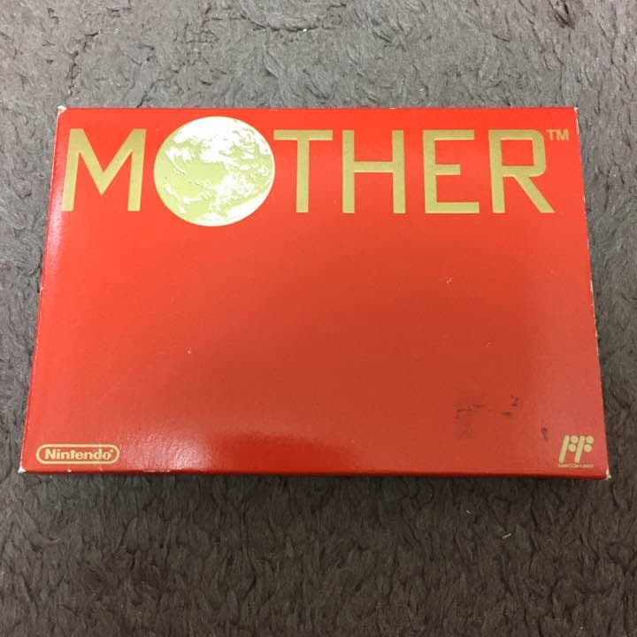 MOTHER 確認用 ファミコン ソフト カセット MOTHER 確認用 ファミコン ソフト カセット MOTHER 確認用 ファミコン