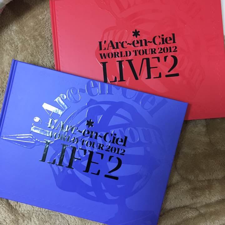 ラルク 写真集 LIVE2 LIFE2 - メルカリ