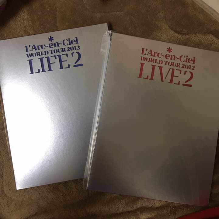 ラルク 写真集 LIVE2 LIFE2 - メルカリ