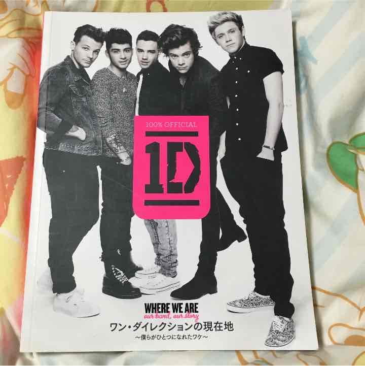 ONE DIRECTION オフィシャルブック The Official One Direction Poster Book: One Direction