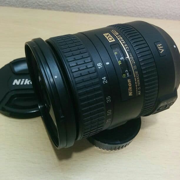 レンズ(ズーム) Nikon AF-S 18-200mm F3.5-5.6 G II VR DX