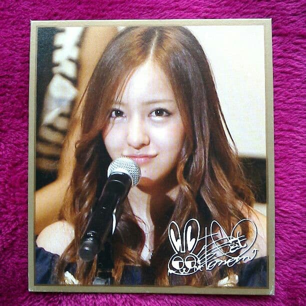 AKB48 サイン色紙 (前田敦子・板野友美・篠田麻里子) - メルカリ