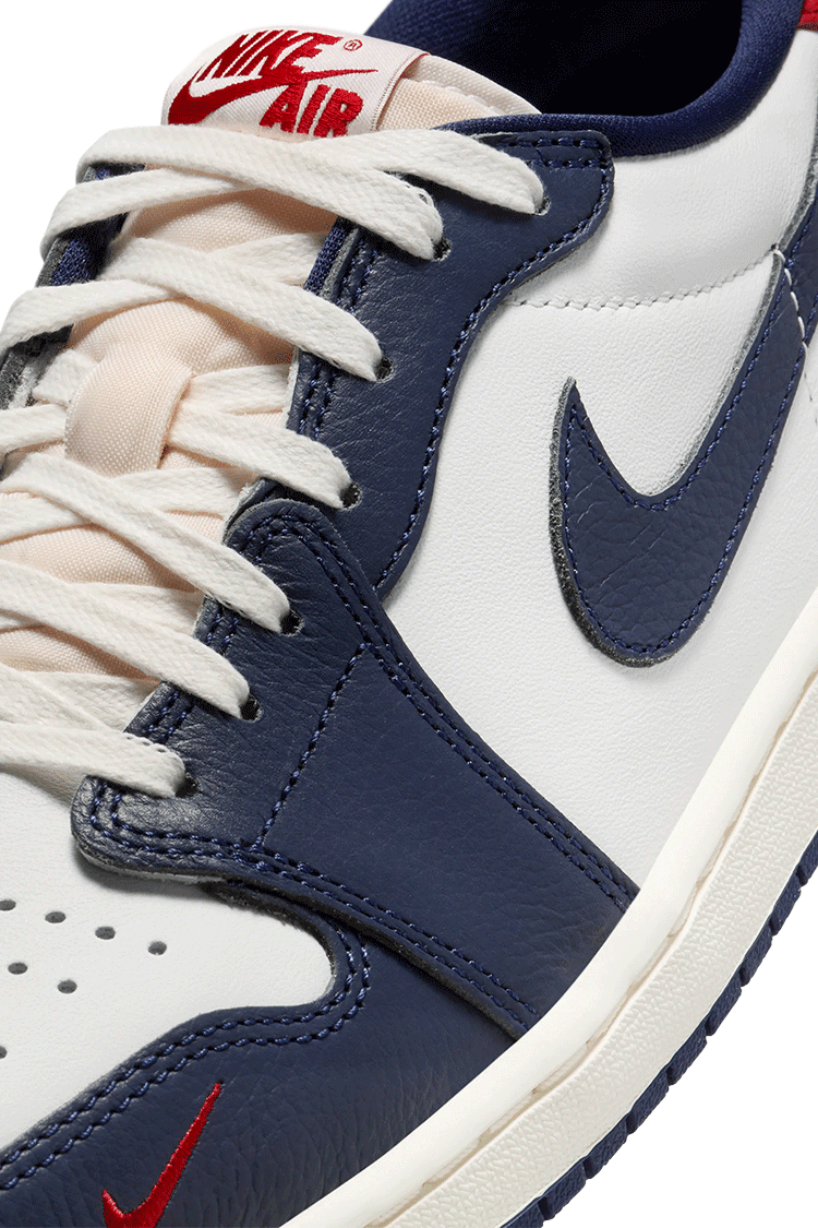 Air Jordan 1 Low OG 'Gym Red & Midnight Navy' (HQ2993-100) Release