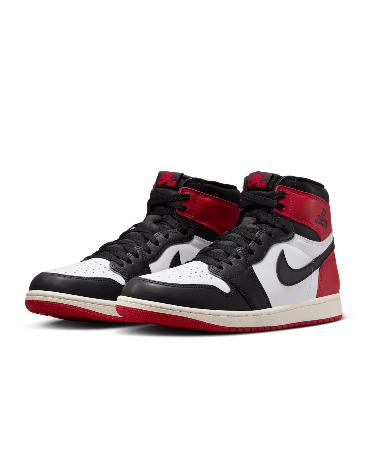 NIKE公式】エア ジョーダン 1 HIGH OG 'Black Toe' (DZ5485-106 / AJ 1