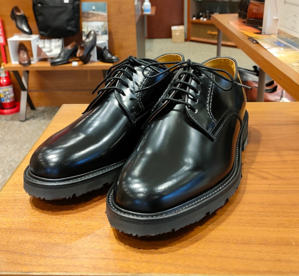高グリップ。厚底プレーントウ | 靴のリーガルコーポレーション公式