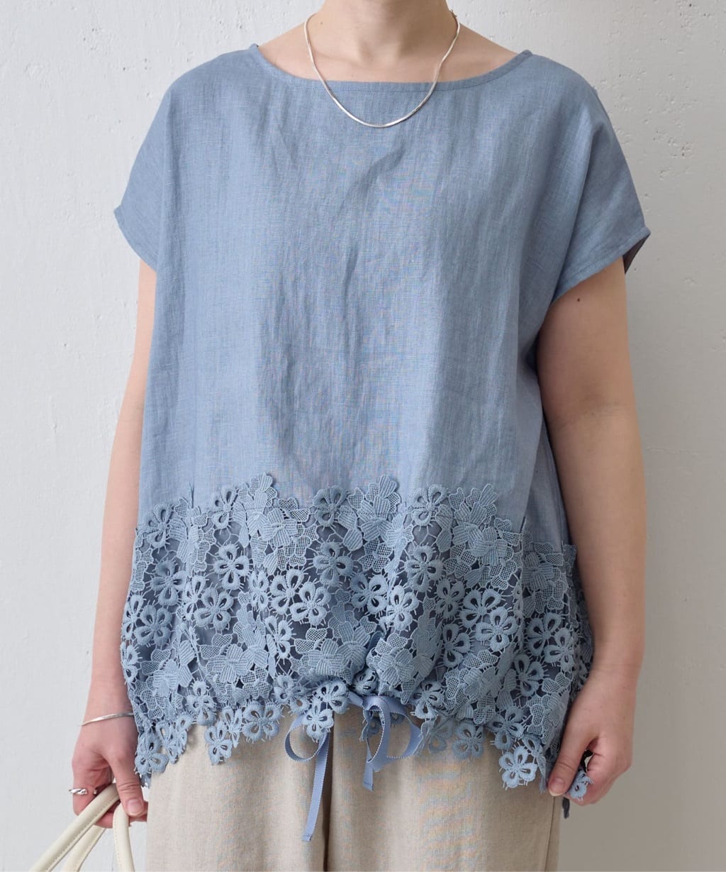 夏のお出かけに” 裾レースブラウス - BEARDSLEY(ビアズリー)本部の