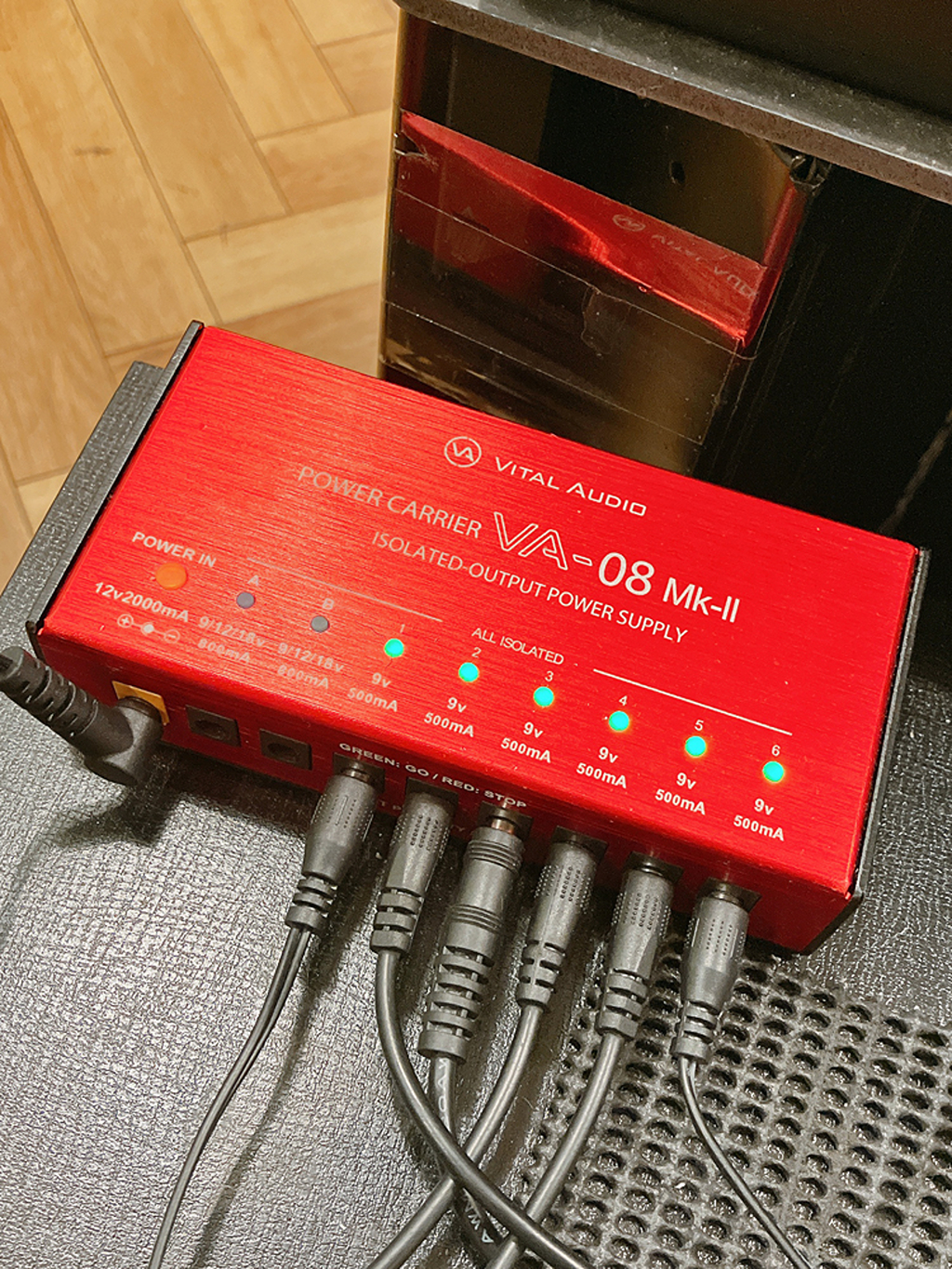 VitalAudio 【アンプ・エフェクターセール！】 POWER CARRIER VA-08 Mk