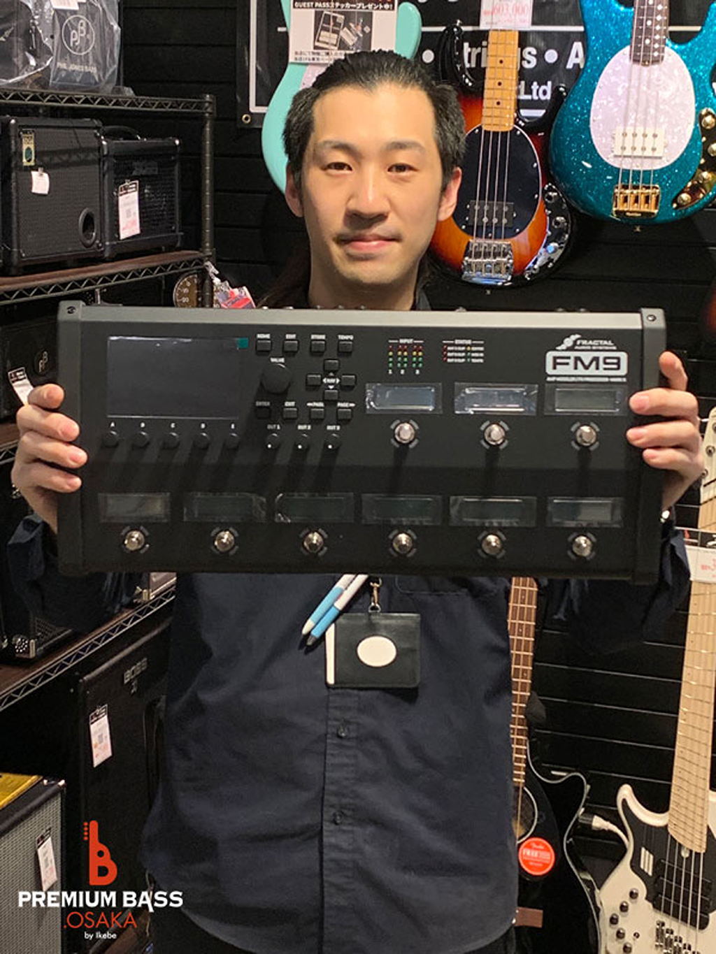 FRACTAL AUDIO SYSTEMS FM3 MARK II Turbo for BASS2024/03/22 イケベ