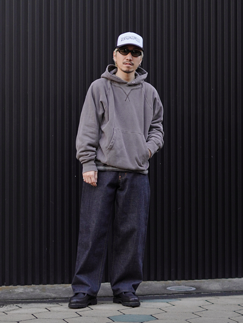 PIGMENT DYE HOODIE | SUGARHILL(シュガーヒル) / トップス パーカー