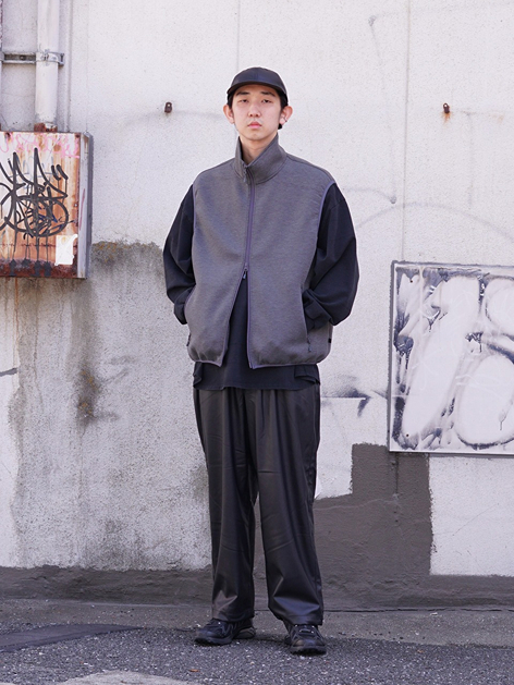 TECH SCUBA KNIT STAND COLLAR VEST | DAIWA PIER39(ダイワ ピア