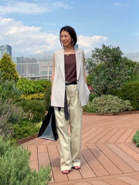 J.B.ATTIRE(ジェービーアタイア)】PARIS TROUSER|allureville OFFICIAL