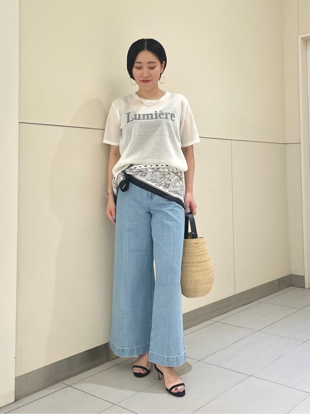 Ines Bressand(イネス ブレッサンド)】 HARICOT ハンドバッグ