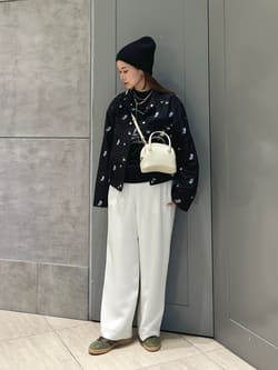 LOEFF＞スリーピング キャット スウェット UNISEX