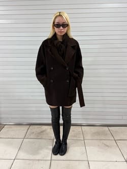 ATTISESSION＞リバーシブル ベルト コート（ATTISESSION）｜ルミネの