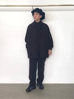 UNITED ARROWS & SONS by DAISUKE OBANA ＋10＞ HALF ZIP STAND