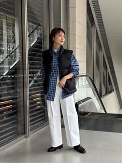 LOEFF＞ツイル 2タック パンツ