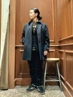 ソフト コーデュロイ 2ボタンジャケット ‐セットアップ対応‐