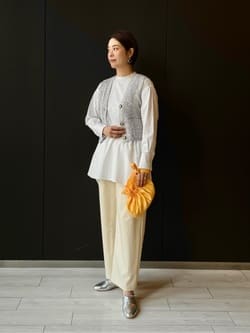 Porselli × Steven Alan＞JAZZSHOES SILVER COLOR/シューズ