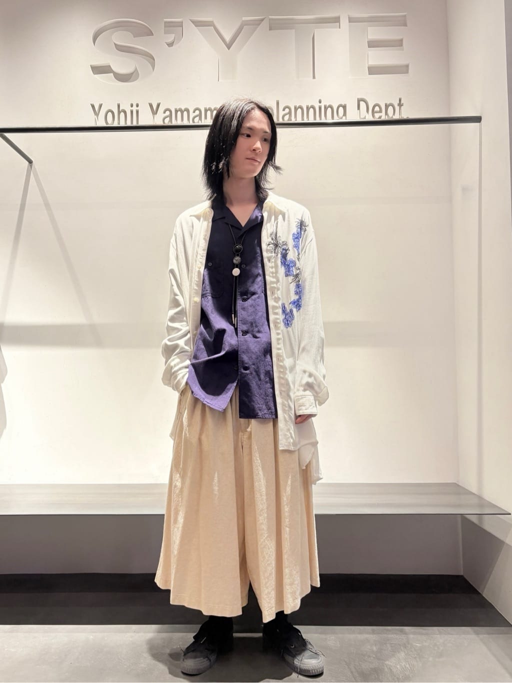 STAFF STYLING｜THE SHOP YOHJI YAMAMOTO