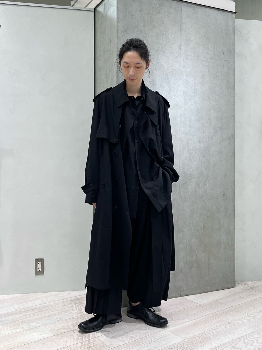 STAFF STYLING｜THE SHOP YOHJI YAMAMOTO
