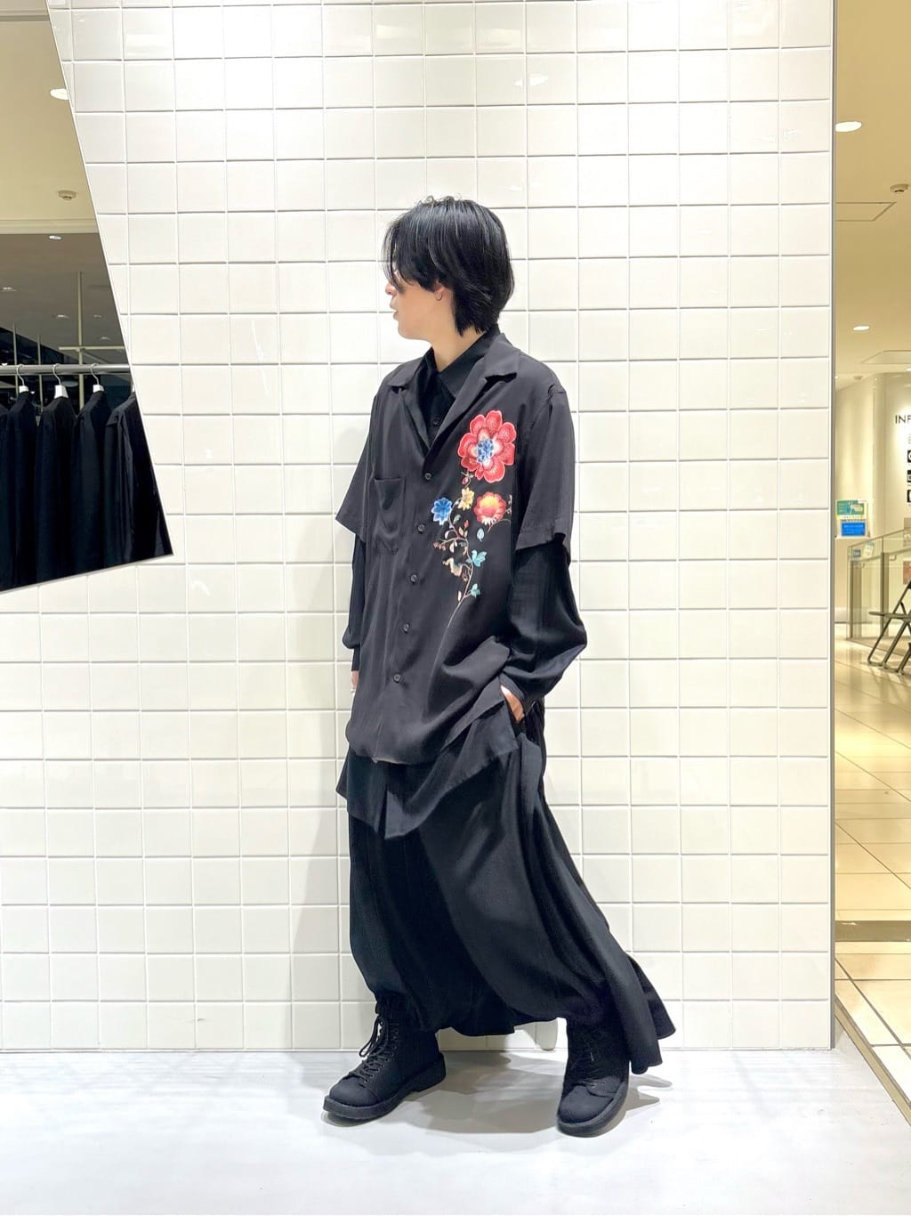 STAFF STYLING｜THE SHOP YOHJI YAMAMOTO